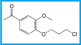 ILOPERIDONE USP RC A /  ILOPERIDONE CHLOROPROPOXY IMPURITY 